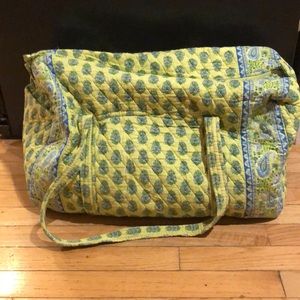 Very Bradley large duffle